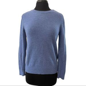 𝅺banana Republic Italian Merino Yarn Crewneck Sweater Sz S